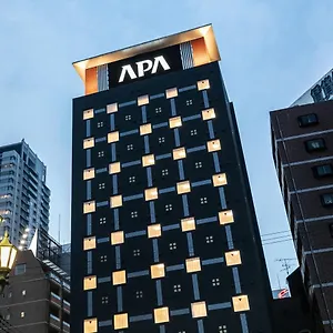 Отель Apa Namba Shinsaibashi Nishi, Осака